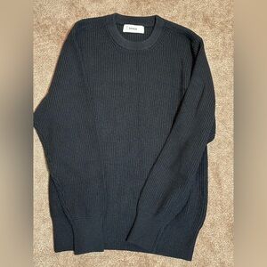 Buck Mason Seafarer Cotton rib crew sweater